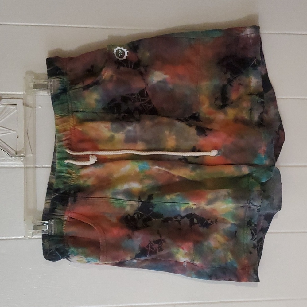 Big Bud Press Magic Waters Rainbow Sweat Shorts- Size Large